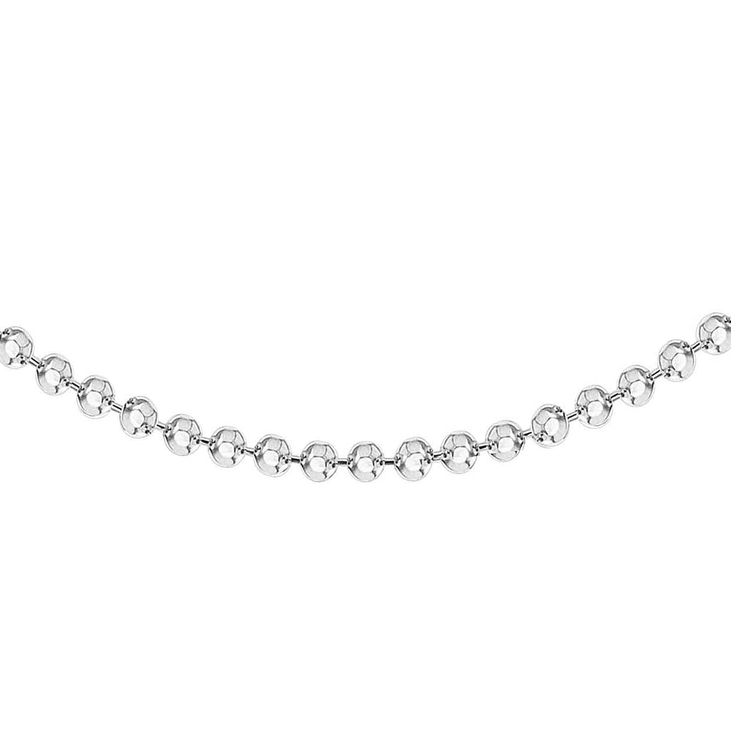 Sterling Silver Chain (Size - 18)