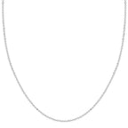 Sterling Silver Chain (Size - 18)