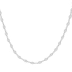 Sterling Silver Chain (Size - 18)