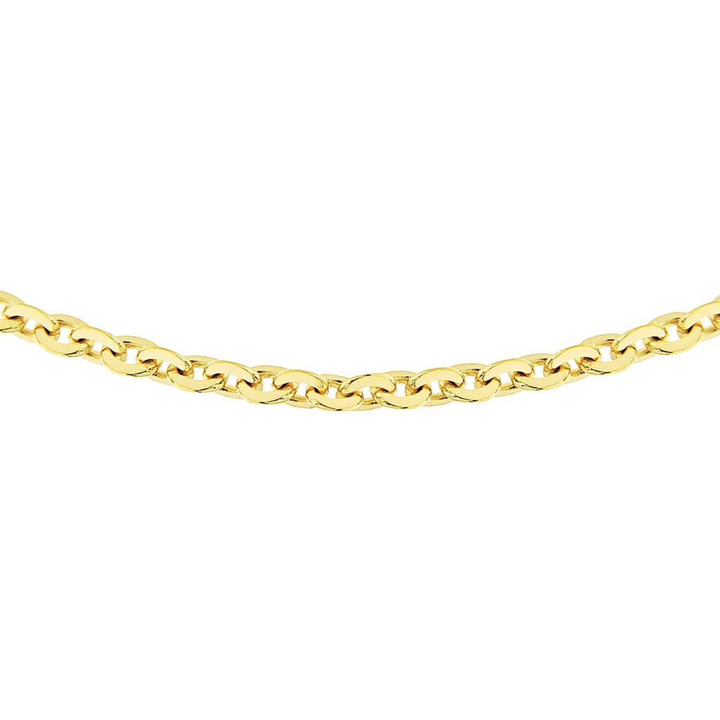 Sterling Silver Chain (Size - 18)
