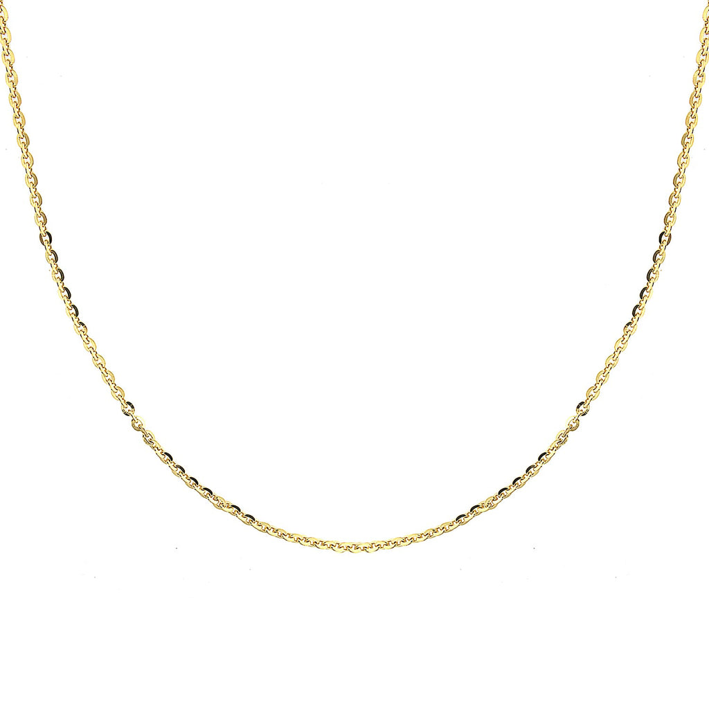 Sterling Silver Chain (Size - 18)