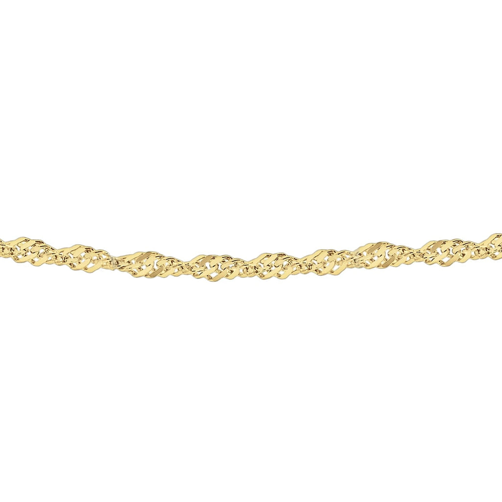 Sterling Silver Chain (Size - 18)
