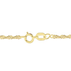 Sterling Silver Chain (Size - 18)