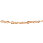 Sterling Silver Chain (Size - 18)