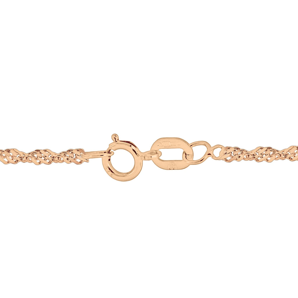 Sterling Silver Chain (Size - 18)