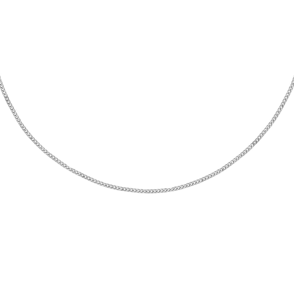 Sterling Silver Chain (Size - 18)