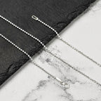 NY Closeout Deal - Sterling Silver Diamond Cut Ball Chain (Size - 18)