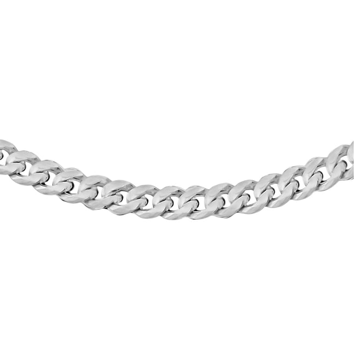 RACHEL GALLEY - Sterling Silver 3.4MM Curb Necklace 22 Inch 7688023 1