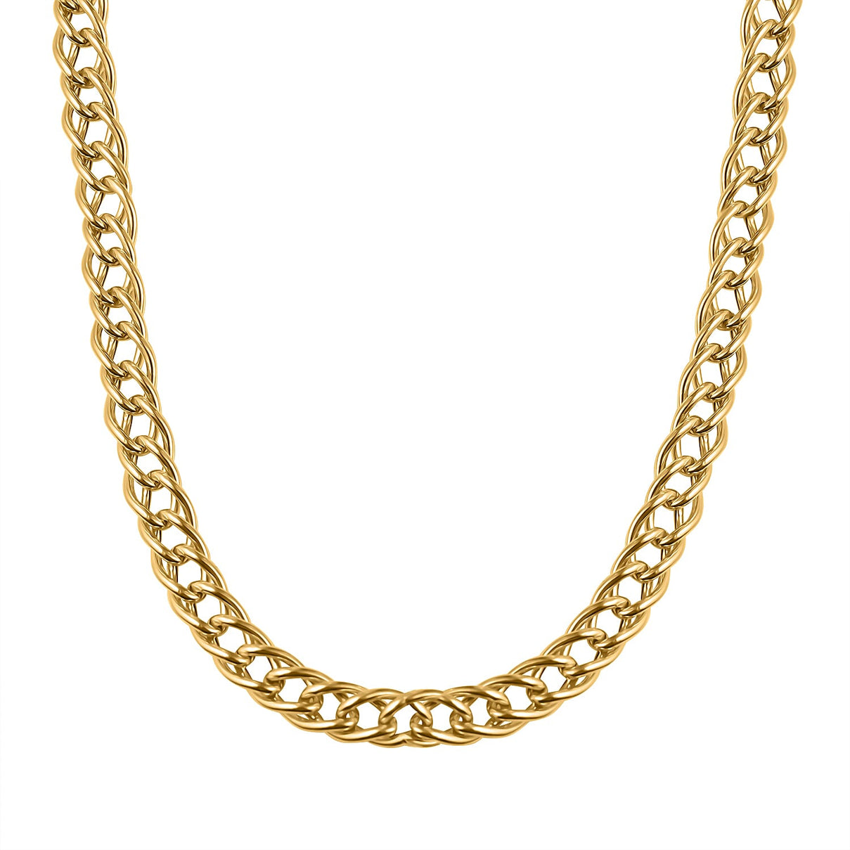 Gold Plated Sterling Silver Chain (Size - 20),  Silver Wt. 16.4 Gms 7740229 3