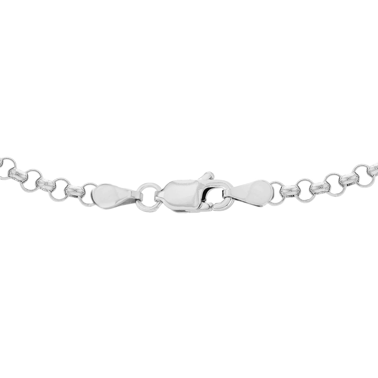 Sterling Silver Round Belcher Chain 20 Inch 7315279 4