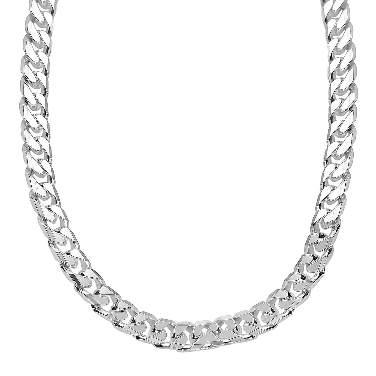 Vicenza Exclusive Deal- Sterling Silver Necklace (Size - 20),  Silver Wt. 25 Gms 7722997 0