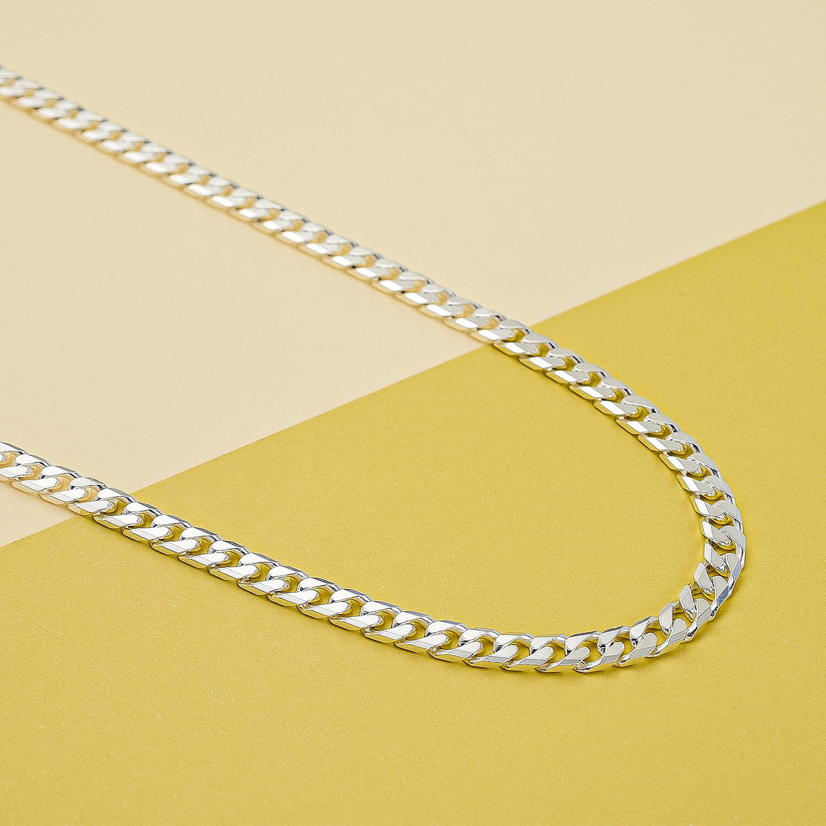 Vicenza Exclusive Deal- Sterling Silver Necklace (Size - 20),  Silver Wt. 25 Gms 7722997 1