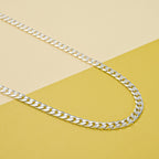 Vicenza Exclusive Deal- Sterling Silver Necklace (Size - 20),  Silver Wt. 25 Gms