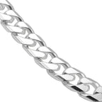Vicenza Exclusive Deal- Sterling Silver Necklace (Size - 20),  Silver Wt. 25 Gms