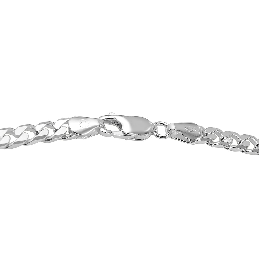 Vicenza Exclusive Deal- Sterling Silver Necklace (Size - 20),  Silver Wt. 25 Gms