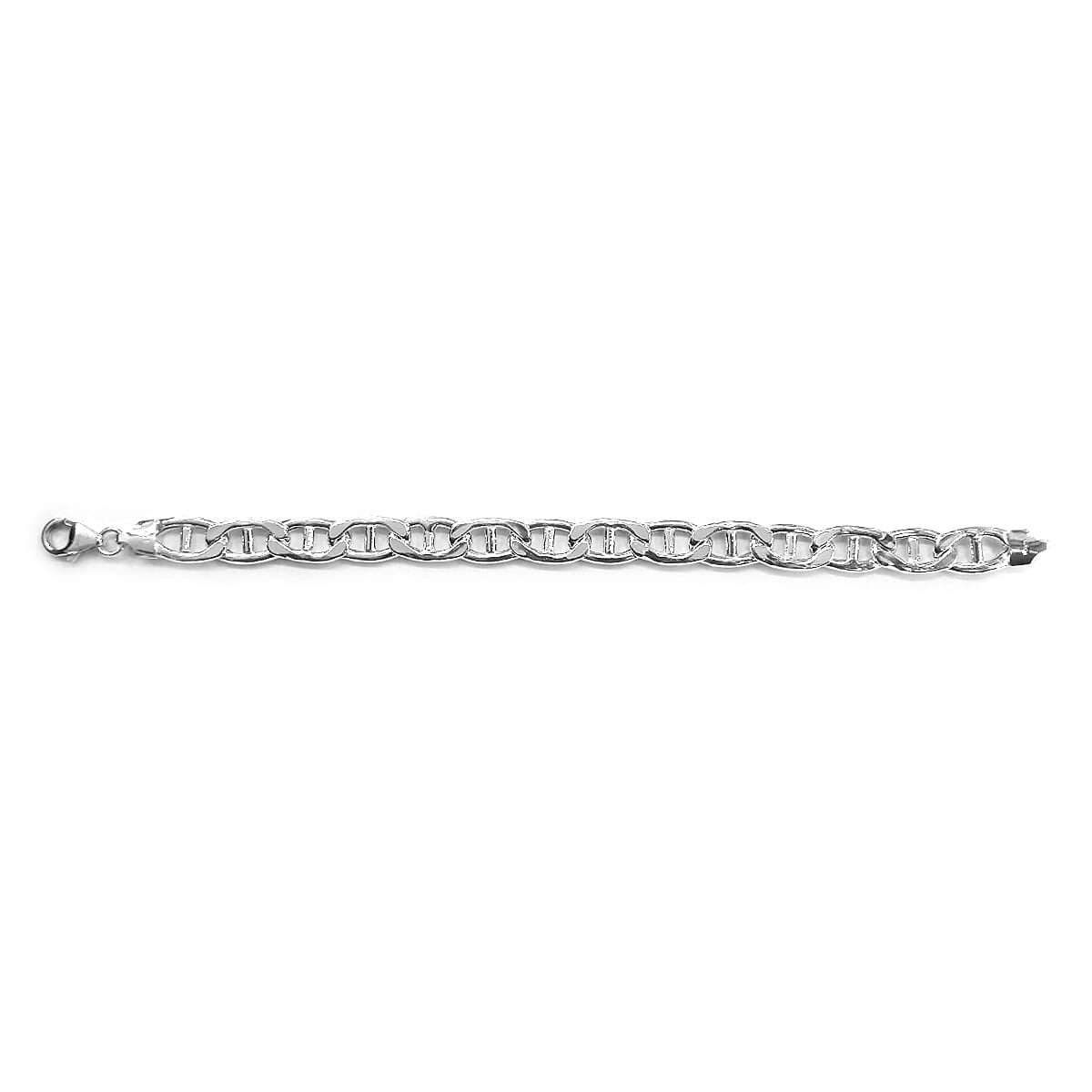 Sterling Silver Rambo Necklace (Size - 20) with Lobster Clasp, Silver Wt. 29.66 Gms. 7959330 0