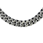 RACHEL GALLEY - Sterling Silver Curb Chain (Size - 20), Silver Wt. 33.1 Gms