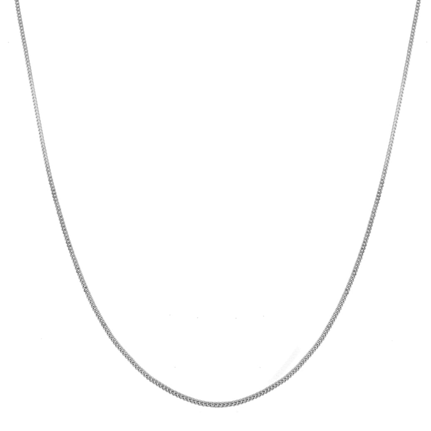 Sterling Silver Panza Curb Chain 20 Inch 7604802 1