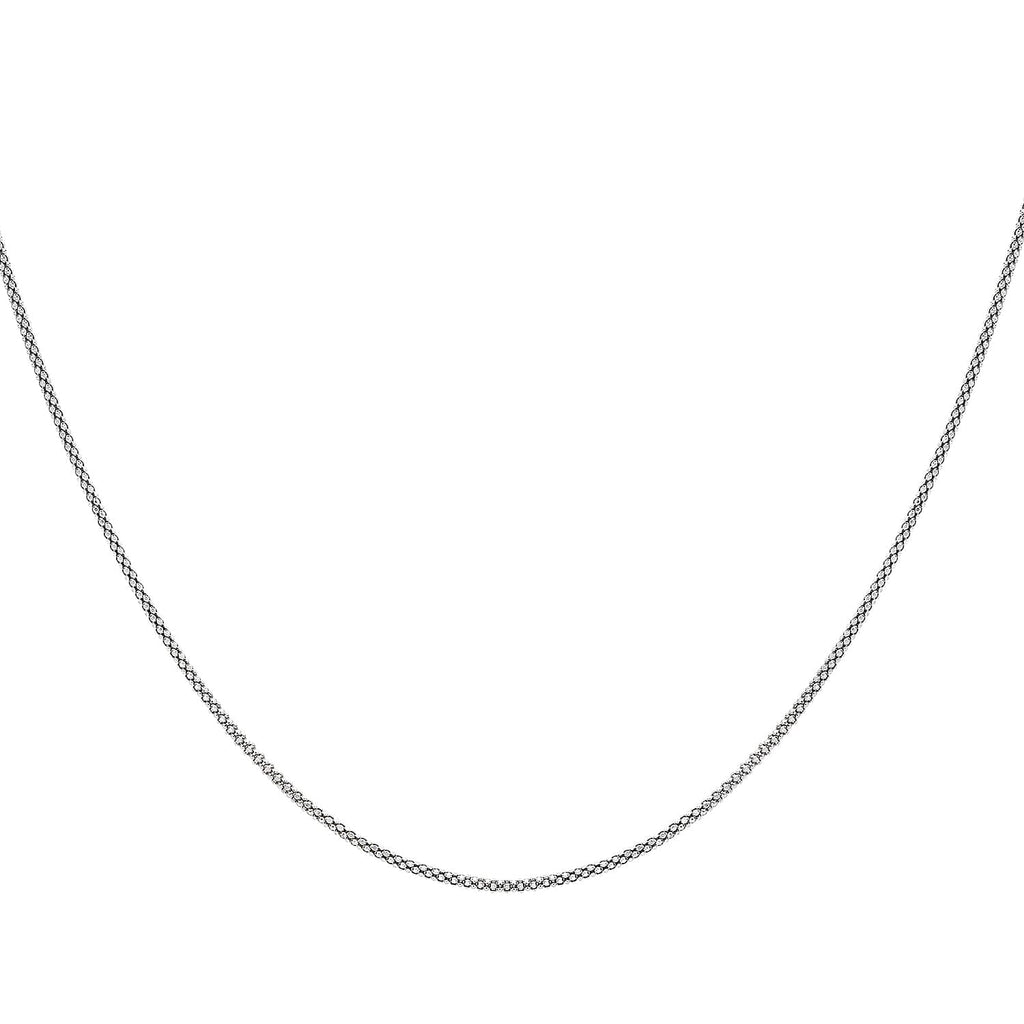 Sterling Silver Chain (Size - 20),  Silver Wt. 5.2 Gms