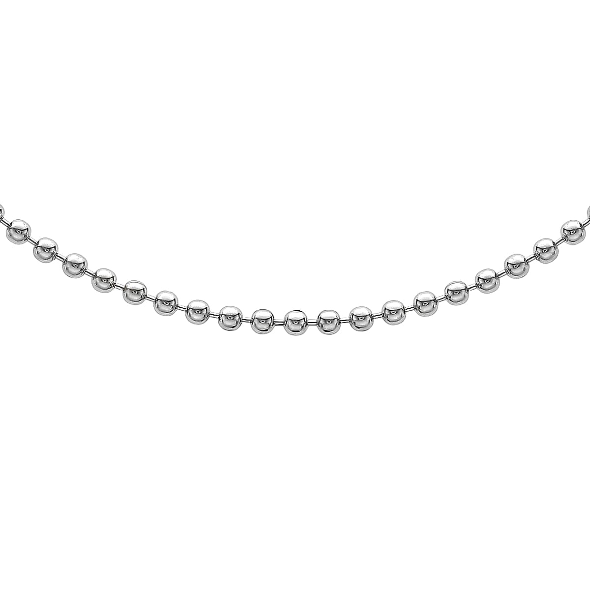Sterling Silver 2mm Ball Chain 20 Inch 7599333 0