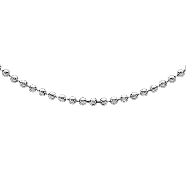 Sterling Silver 2mm Ball Chain 20 Inch 7599333 1