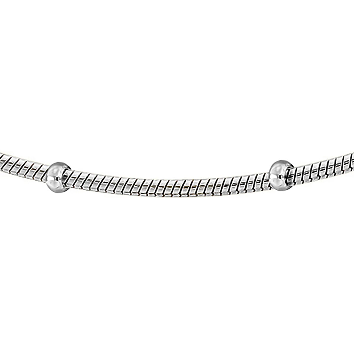 Sterling Silver 2.1mm Round Snake and Ball Chain 20 Inch 7599050 0