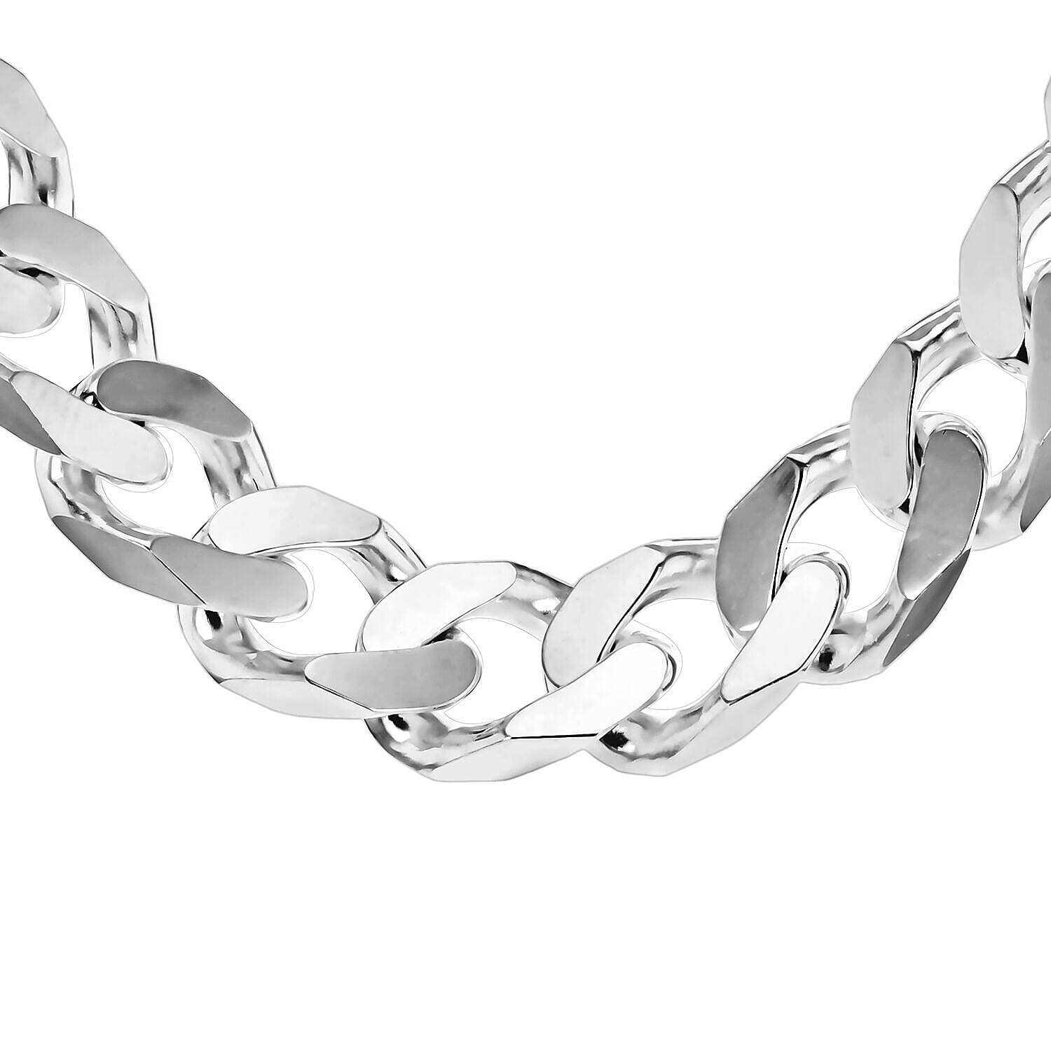 Sterling Silver Curb Chain 20 Inch 7315193 0