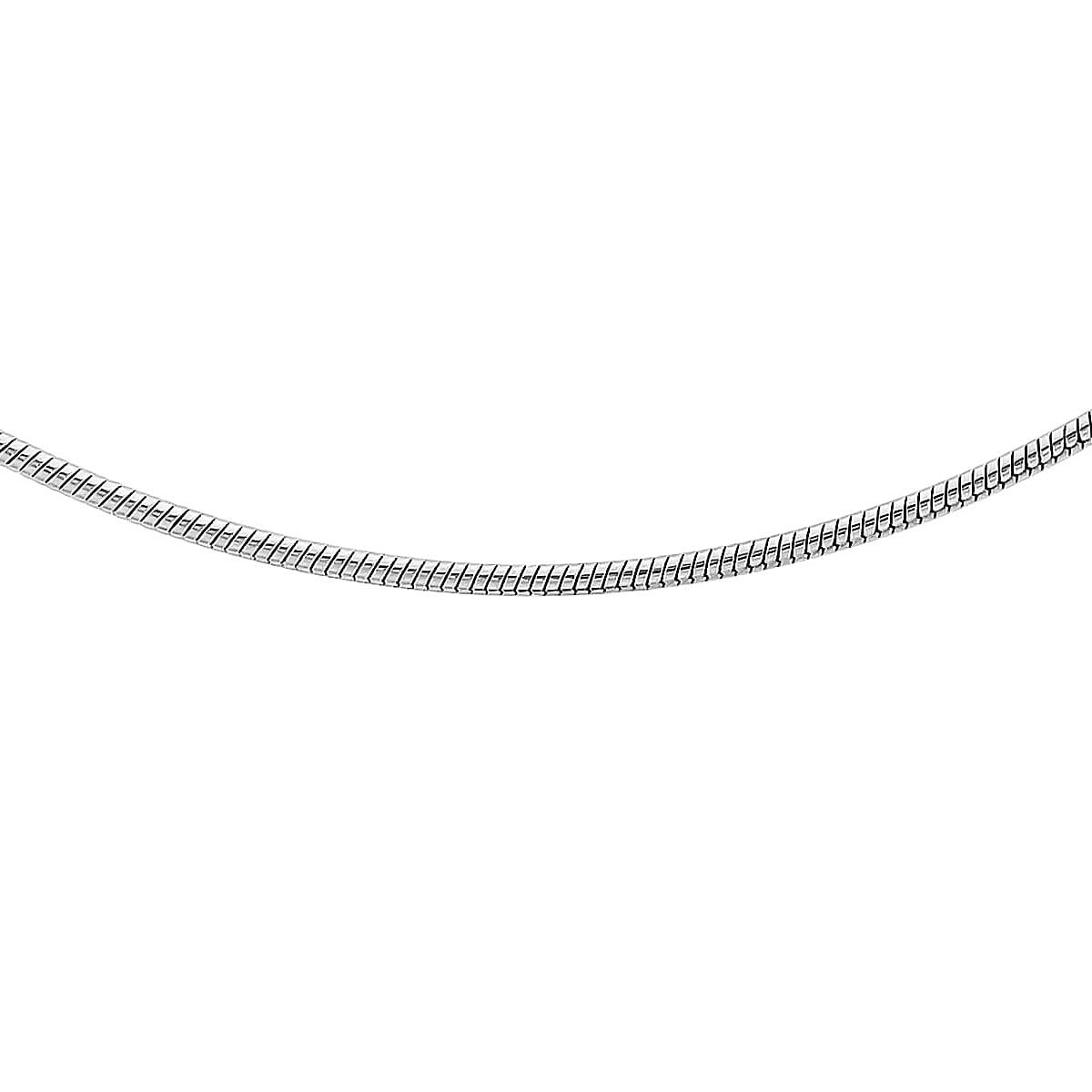 Sterling Silver 1Round Snake Chain 20 Inch 7596047 0