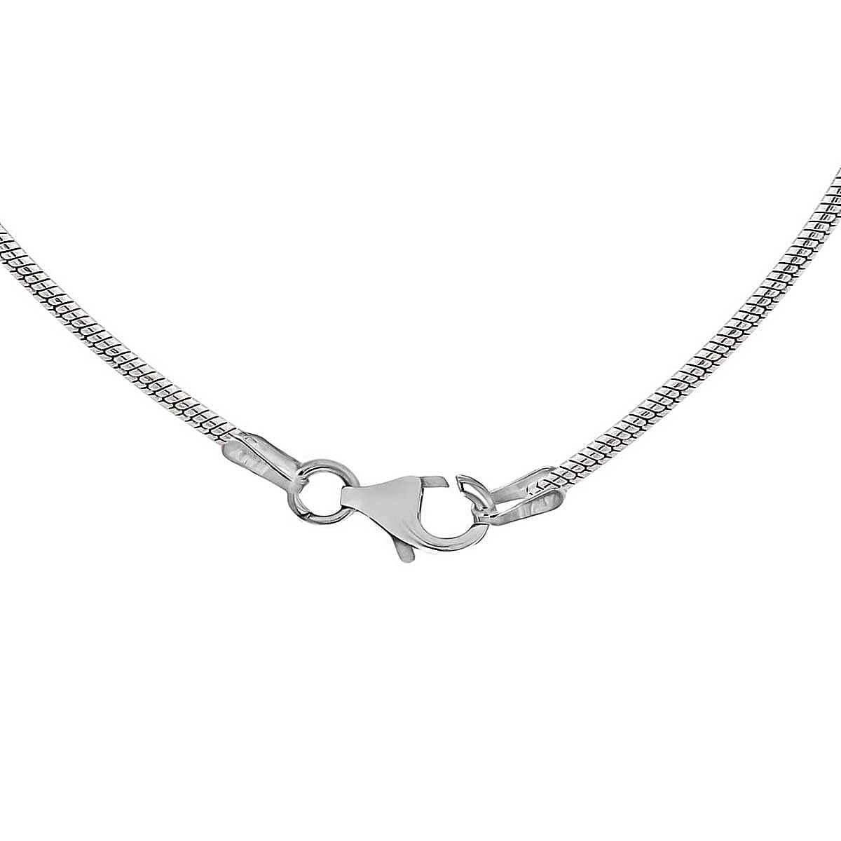 Sterling Silver 1Round Snake Chain 20 Inch 7596047 2