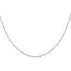 Sterling Silver Chain (Size - 20),  Silver Wt. 7.4 Gms