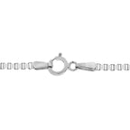 Sterling Silver Chain (Size - 20),  Silver Wt. 7.4 Gms