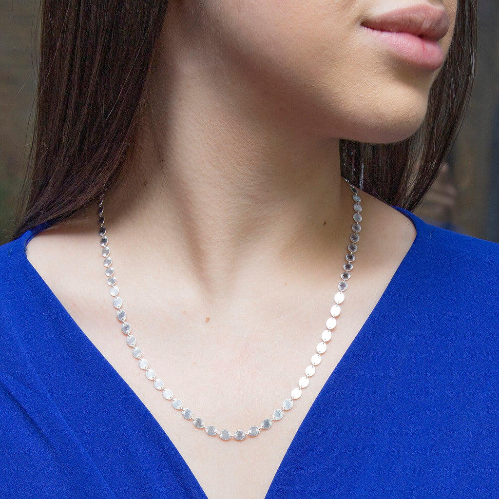 Sterling Silver Chain (Size - 20),  Silver Wt. 7 Gms