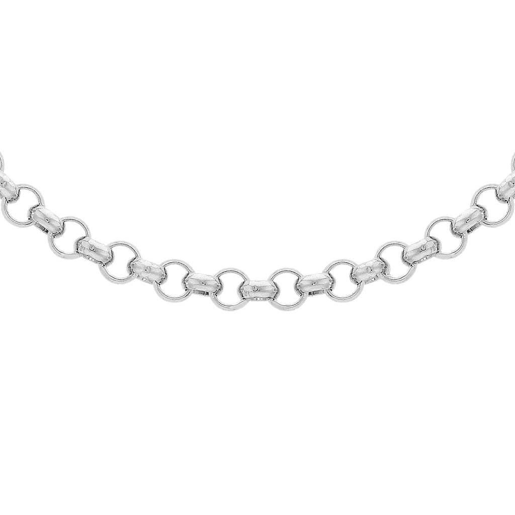Sterling Silver Chain (Size - 20),  Silver Wt. 9.6 Gms