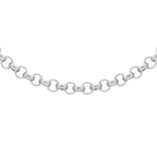 Sterling Silver Chain (Size - 20),  Silver Wt. 9.6 Gms