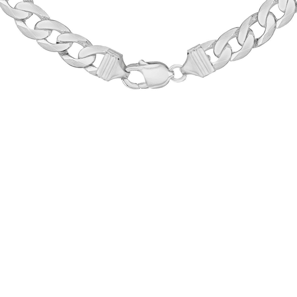 Sterling Silver Curb Chain 20 Inch 7315201 2