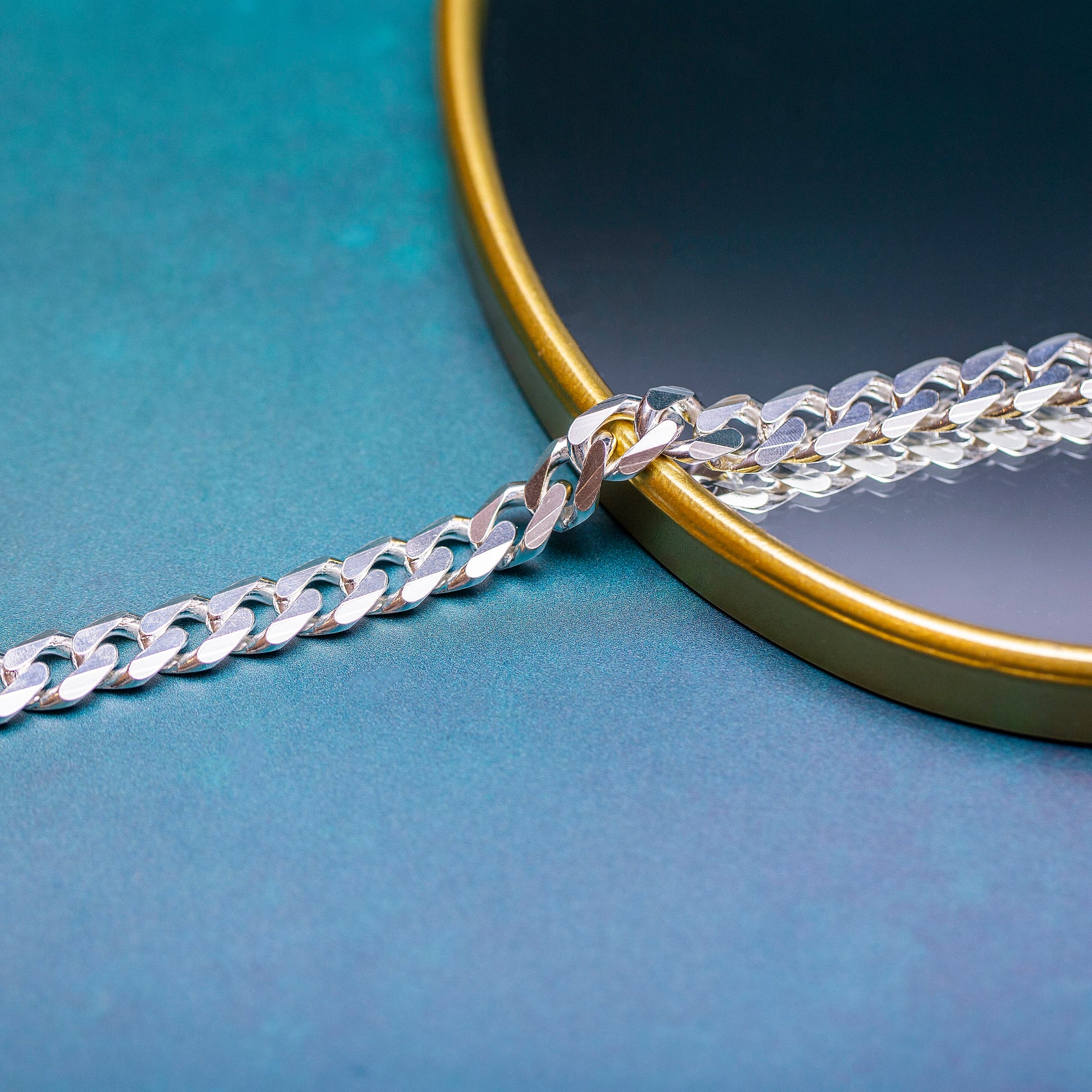 Sterling Silver Curb Chain 20 Inch 7315201 3