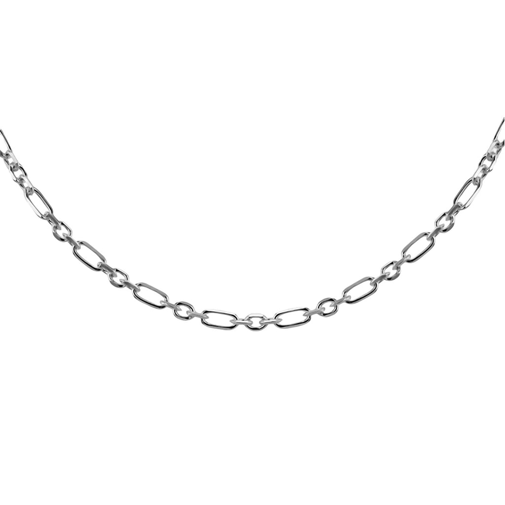 Hatton Garden Designer Close Out - Sterling Silver Chain (Size - 20),  With Lobster Clasp Silver Wt. 12.7 Gms