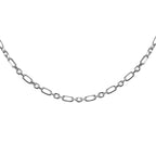 Hatton Garden Designer Close Out - Sterling Silver Chain (Size - 20),  With Lobster Clasp Silver Wt. 12.7 Gms