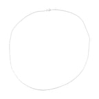 CloseOut - Sterling Silver Necklace (Size - 20) with Spring Ring Clasp
