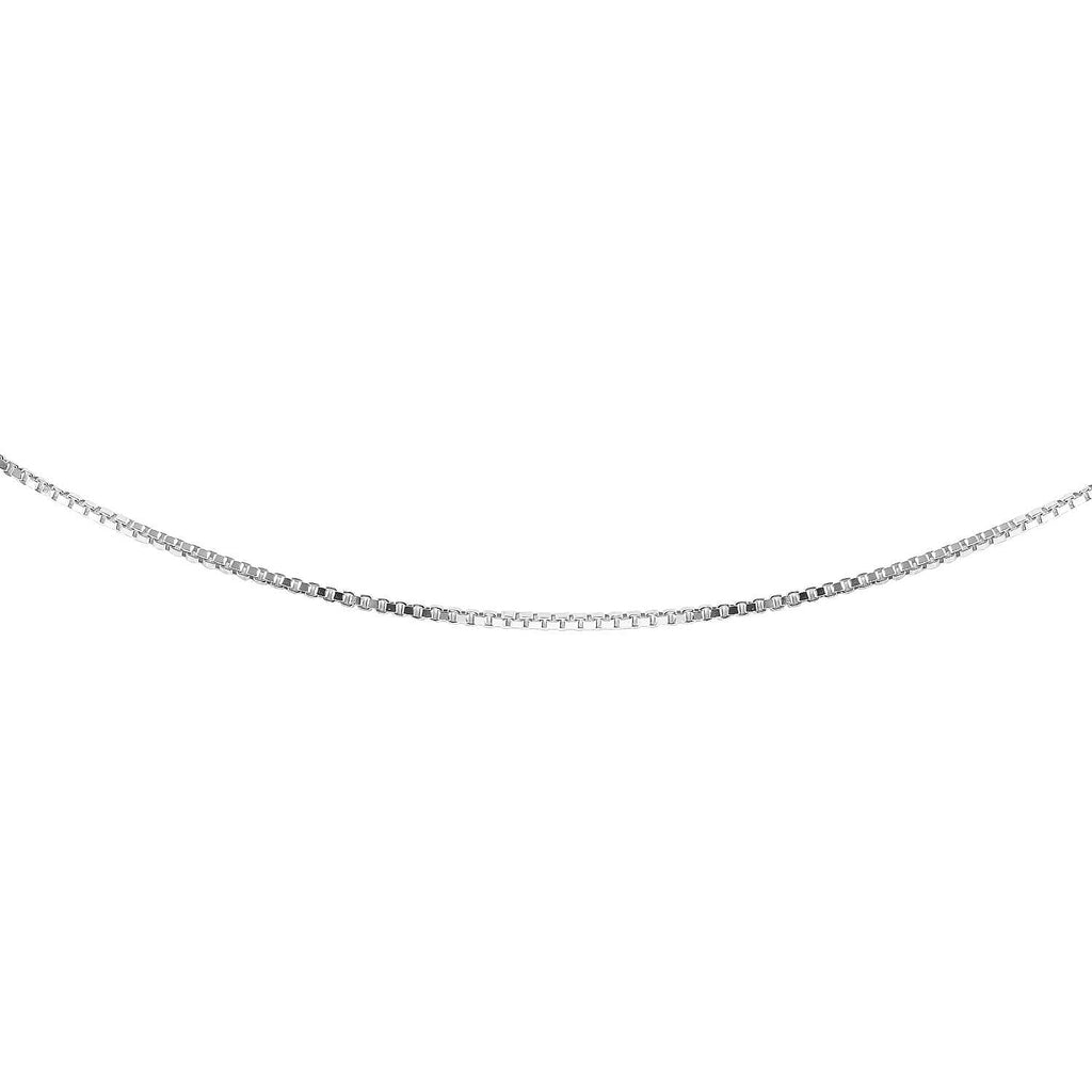 CloseOut - Sterling Silver Necklace (Size - 20) with Spring Ring Clasp