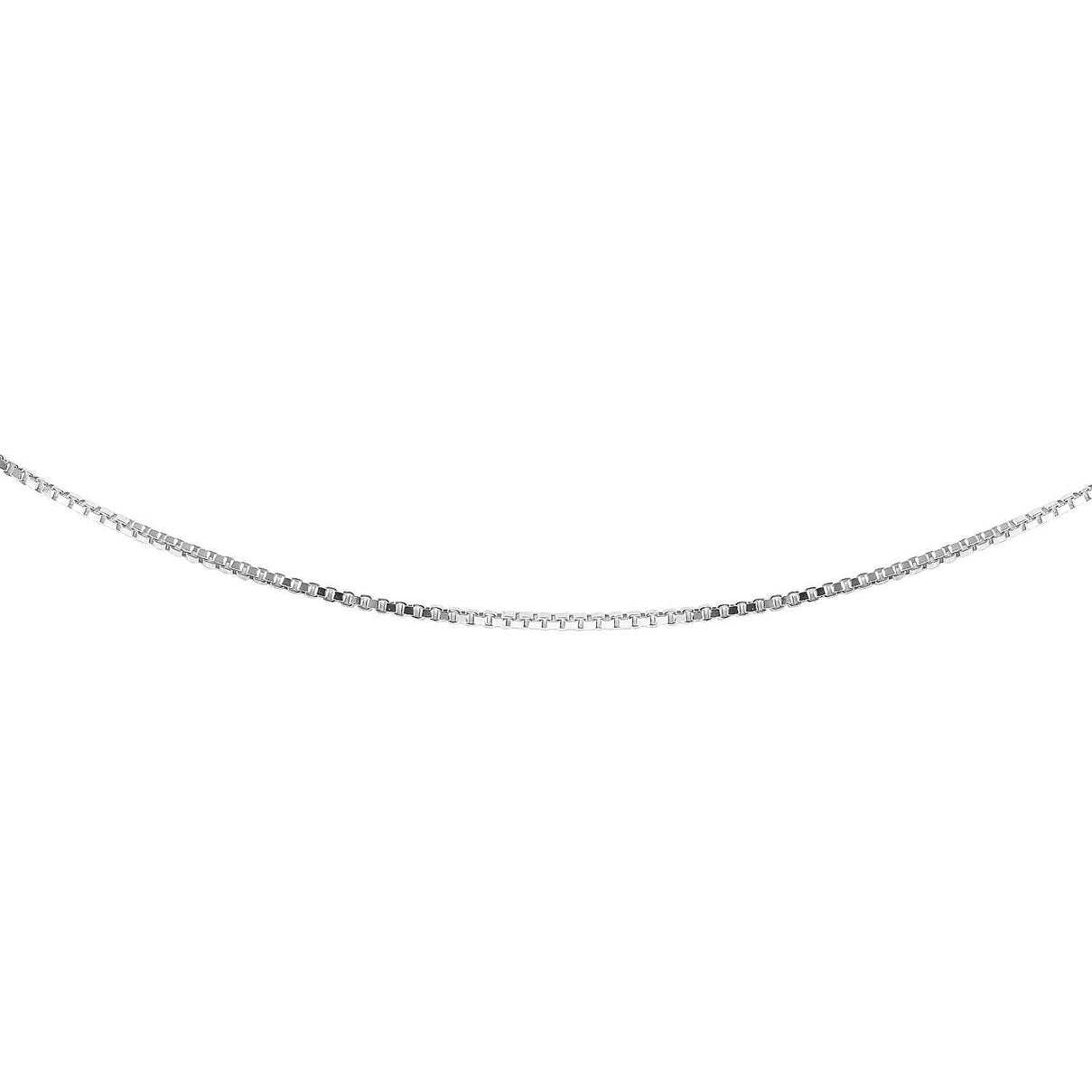 CloseOut - Sterling Silver Necklace (Size - 20) with Spring Ring Clasp 7271912 2