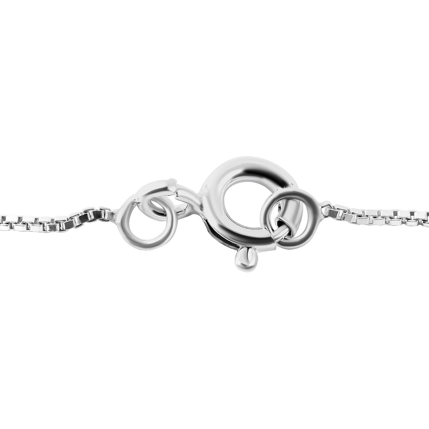 CloseOut - Sterling Silver Necklace (Size - 20) with Spring Ring Clasp 7271912 3