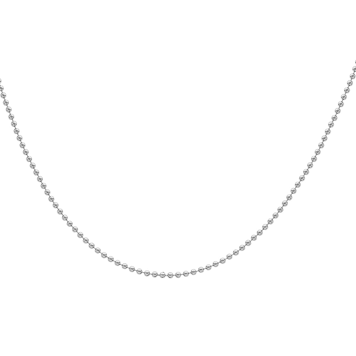 Sterling Silver 1.5mm Ball Chain 20 Inch 7595886 1