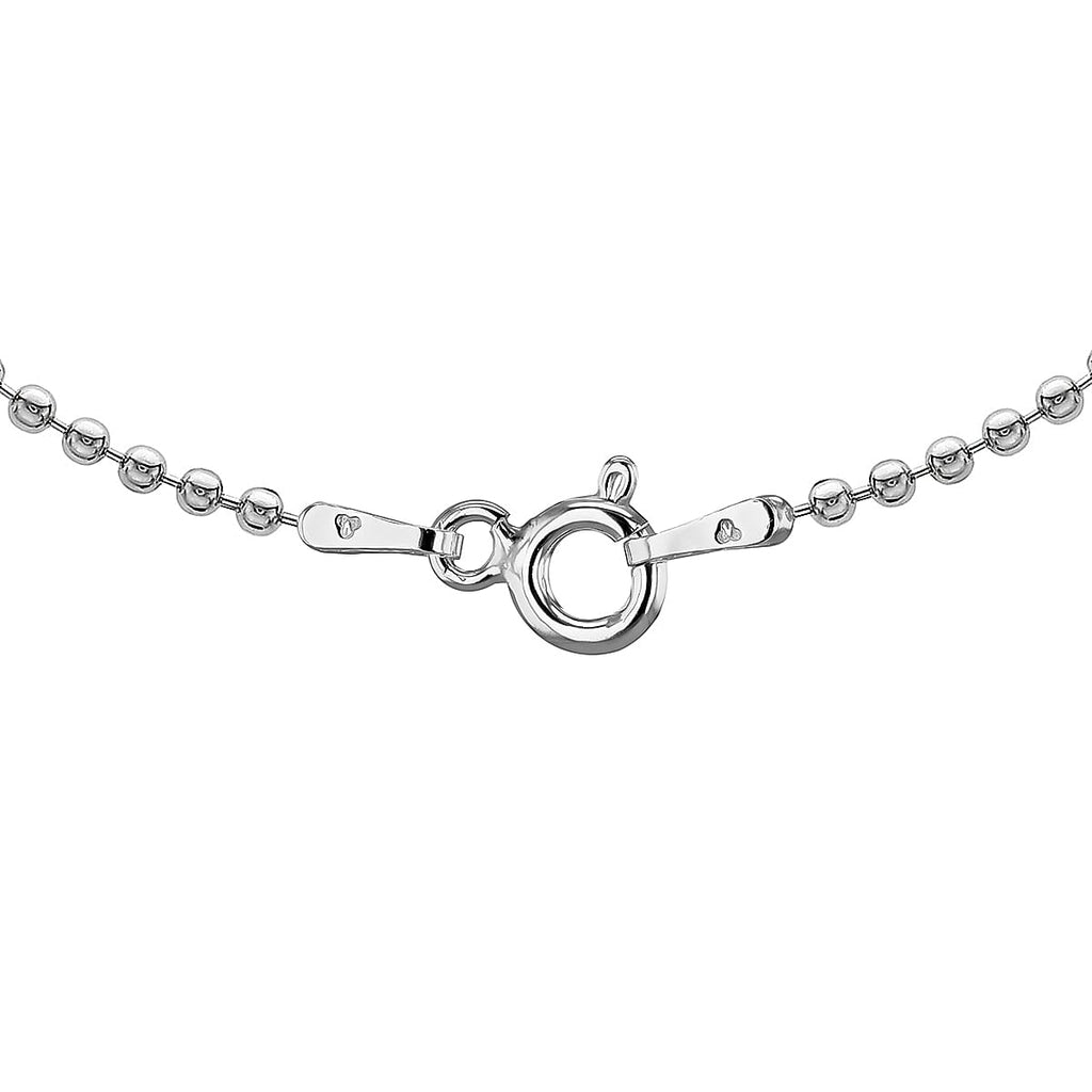 Sterling Silver Chain (Size - 20)