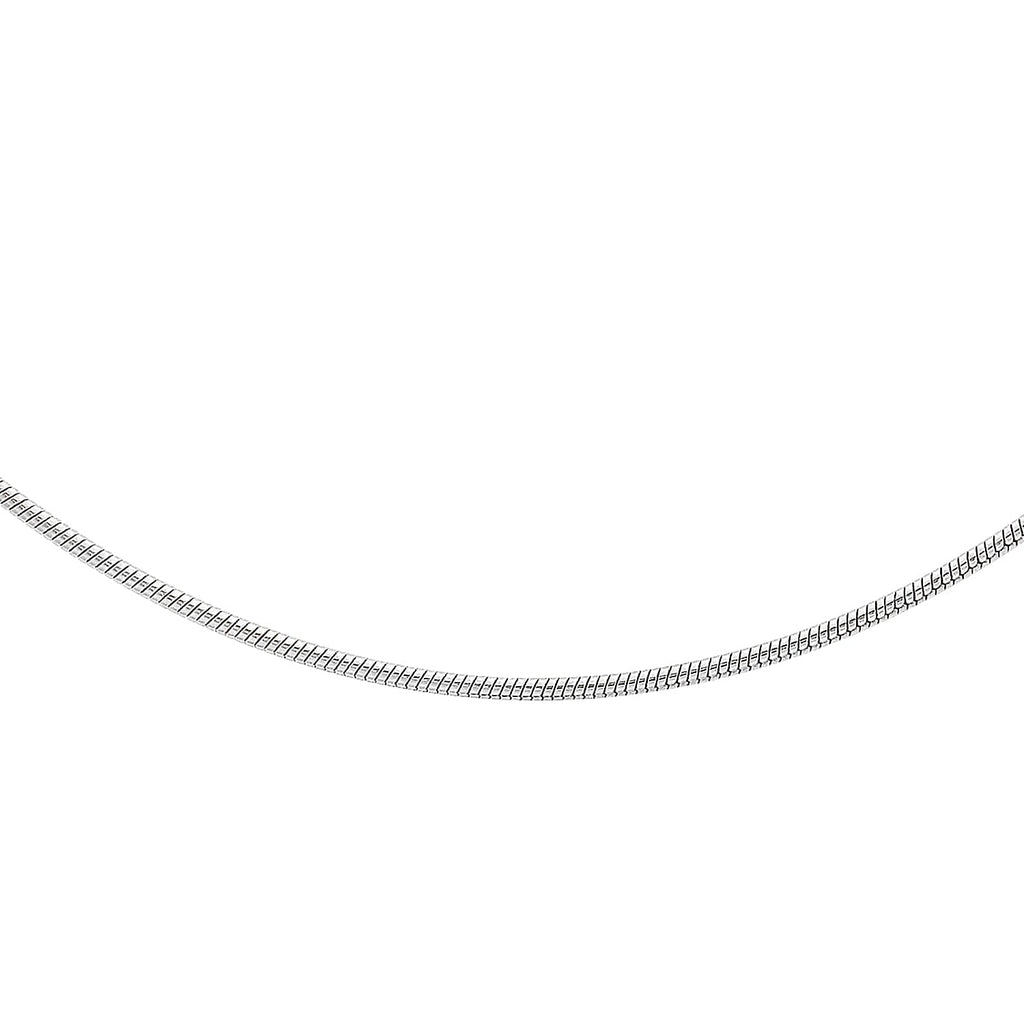 Sterling Silver Chain (Size - 20)