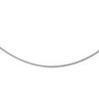 Sterling Silver Chain (Size - 20)