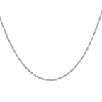 Sterling Silver Chain (Size - 20)