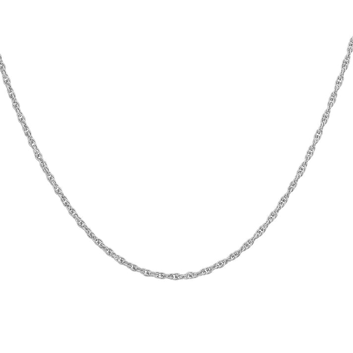 Sterling Silver 1.3mm Prince of Wales Adjustable Chain 18 Inch - 20 Inch 7601041 2