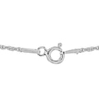Sterling Silver Chain (Size - 20)