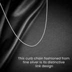 Sterling Silver Chain (Size - 20)